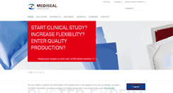 Desktop Screenshot of mediseal.de