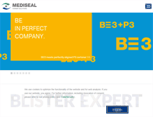Tablet Screenshot of mediseal.de